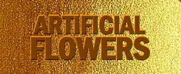 artificial flowers