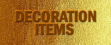 decoration items