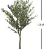 8301-7-d Elevate your interior with our gorgeous Artificial Olive Tree. Enjoy the charm of nature in your home or workspace all year round!