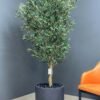Elevate your interior with our gorgeous Artificial Olive Tree. Enjoy the charm of nature in your home or workspace all year round!