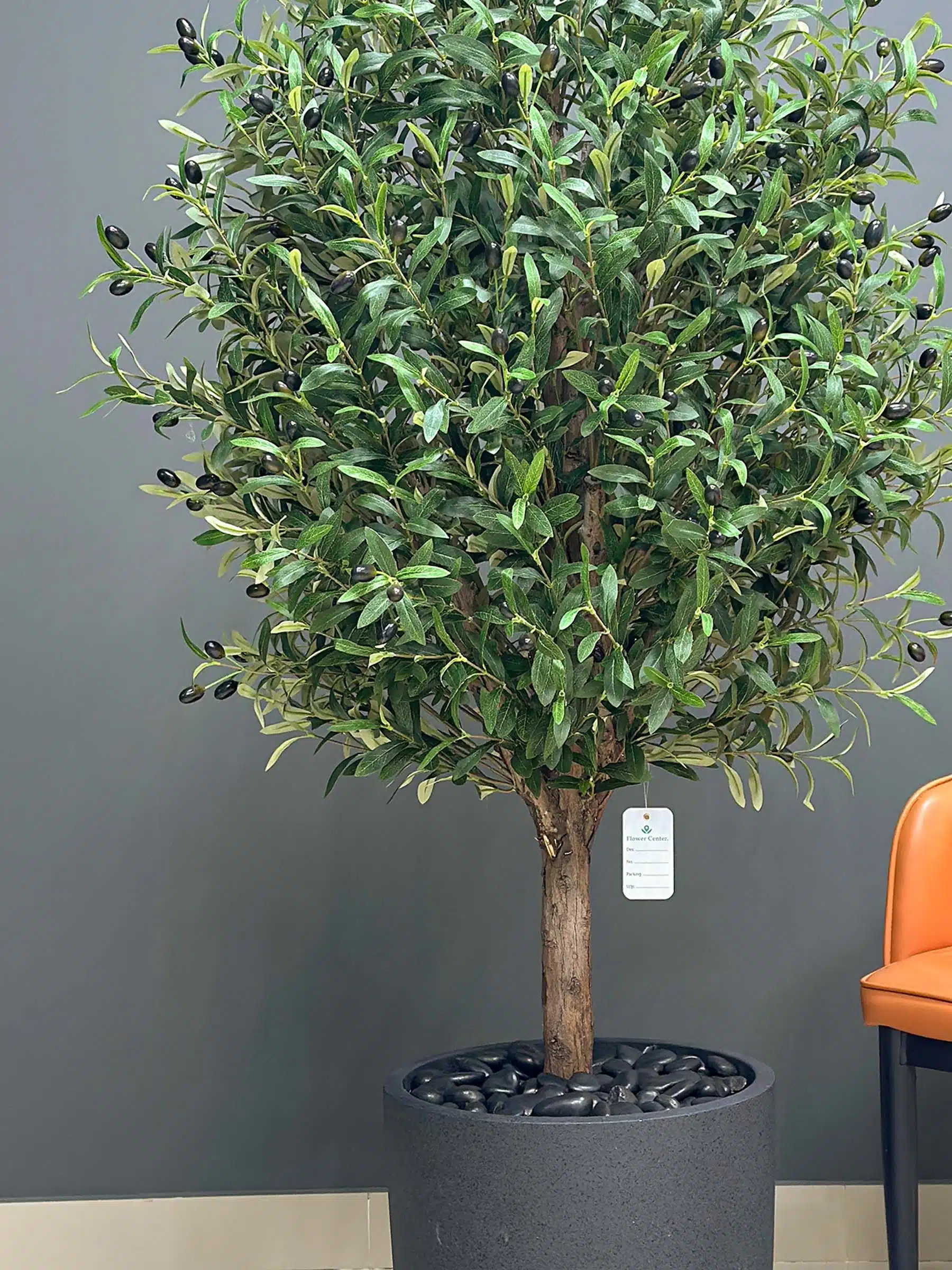 9171(2) Artificial Olive Tree
