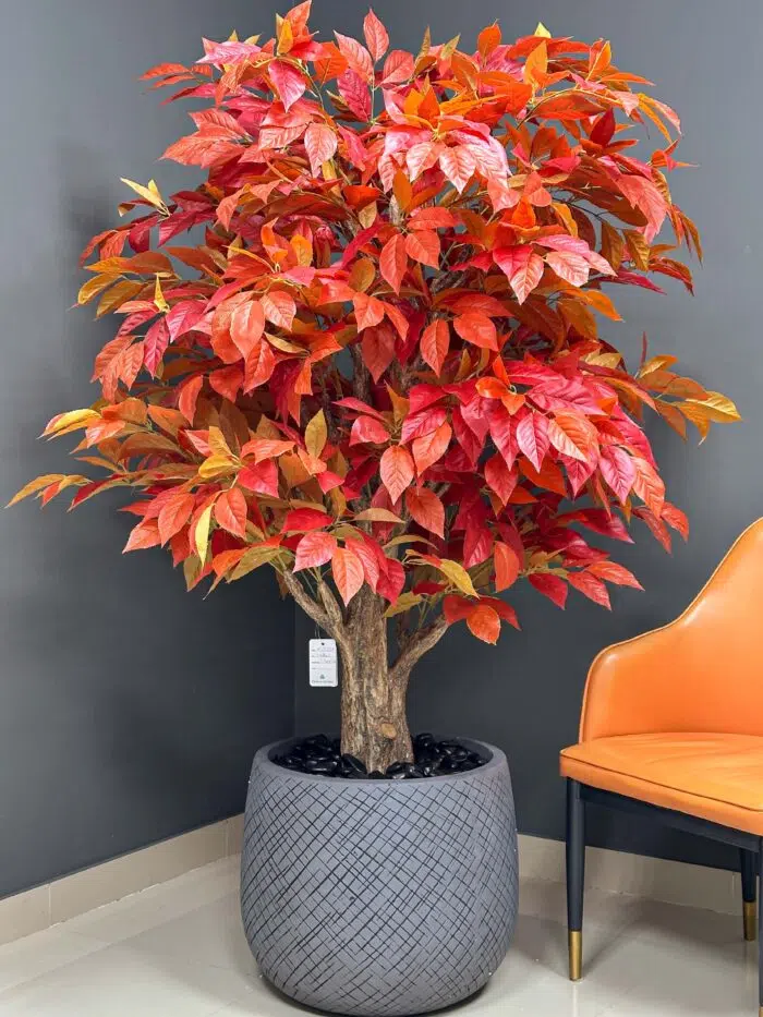 Artificial Decorative Tree with Autumn Leaves 9728