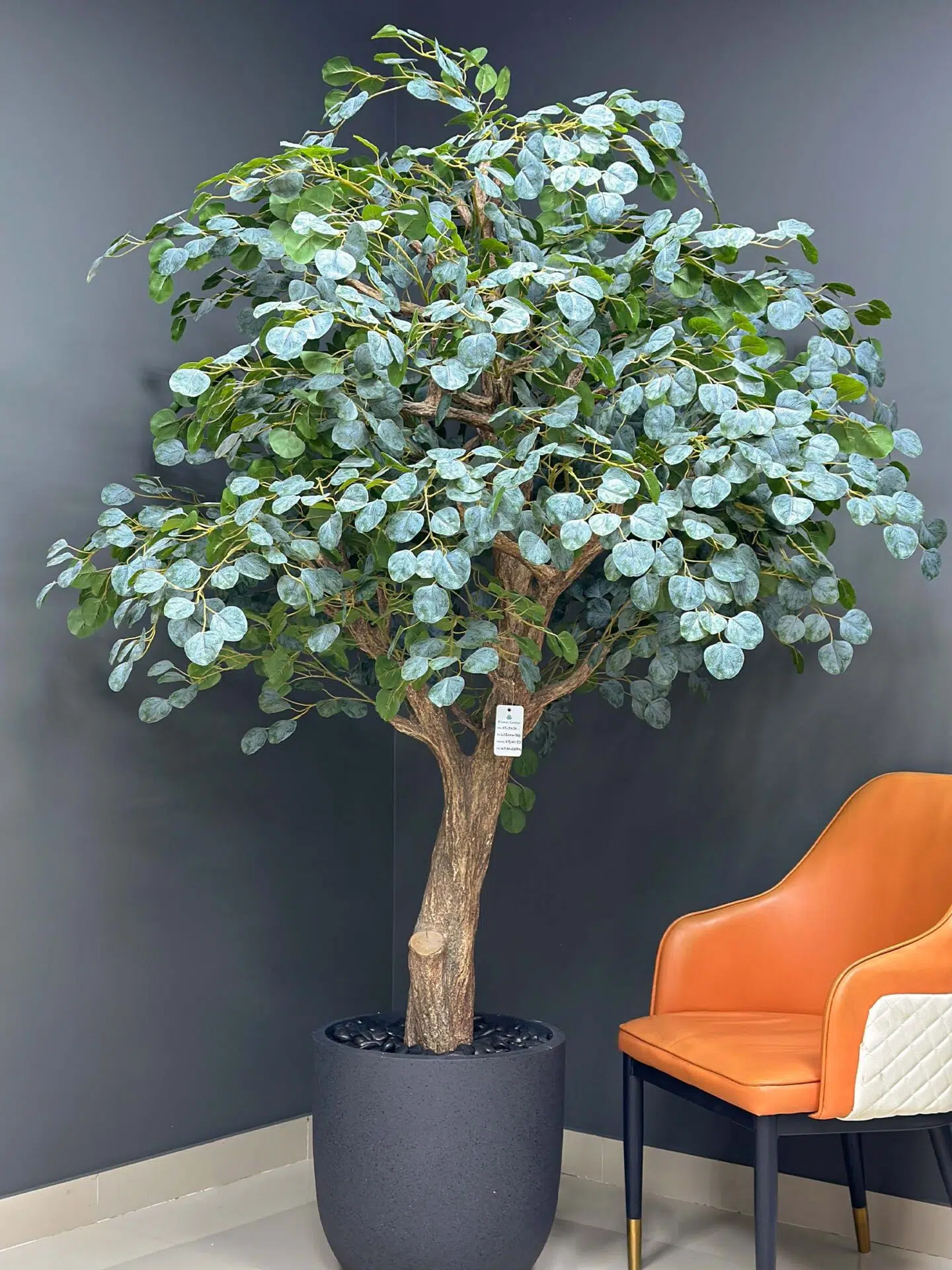 Enhance your space effortlessly with the stunning Artificial Greenery Tree, a low-maintenance yet stylish decor solution for any room. Order yours today!