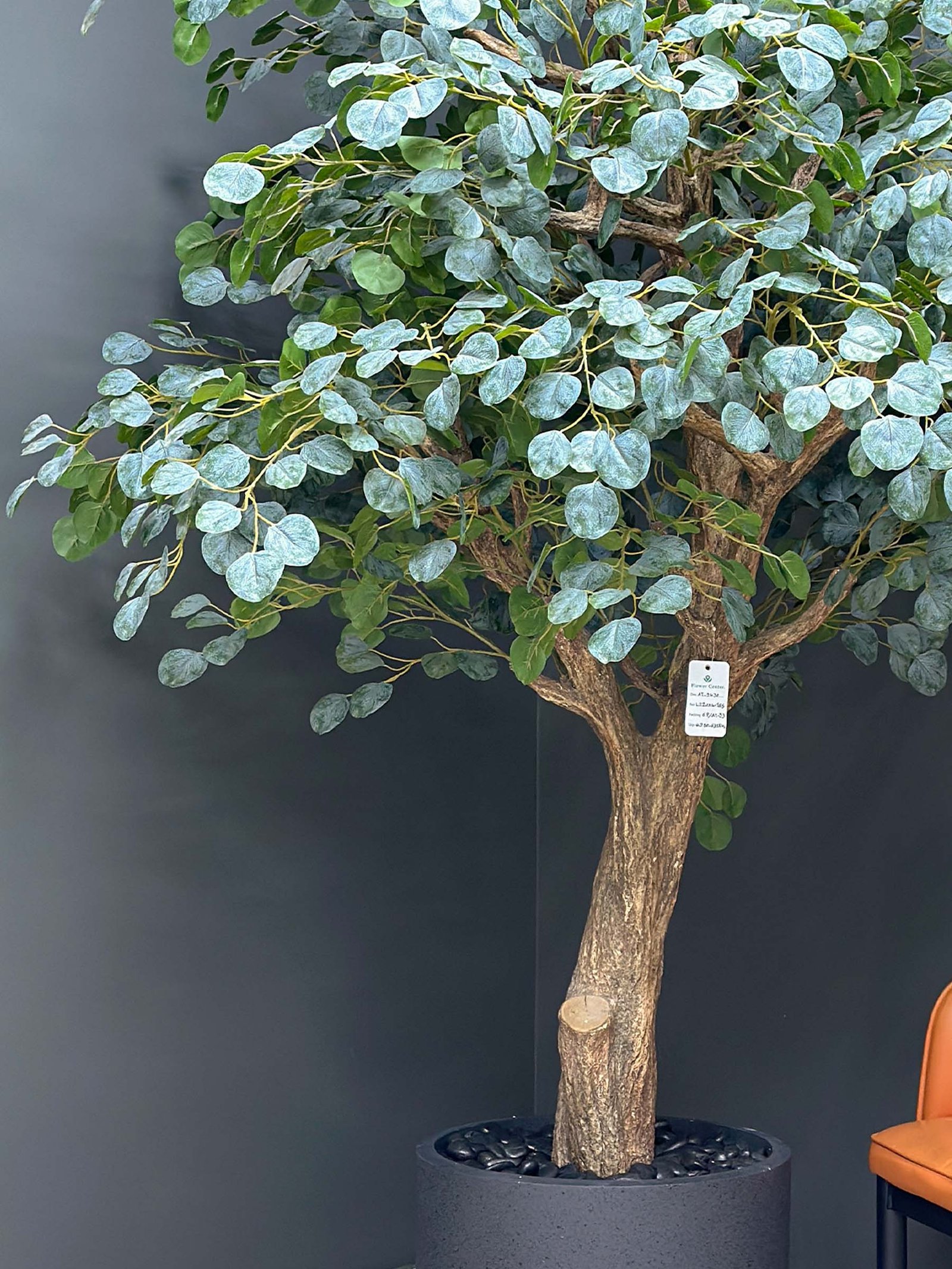 Enhance your space effortlessly with the stunning Artificial Greenery Tree, a low-maintenance yet stylish decor solution for any room. Order yours today!
