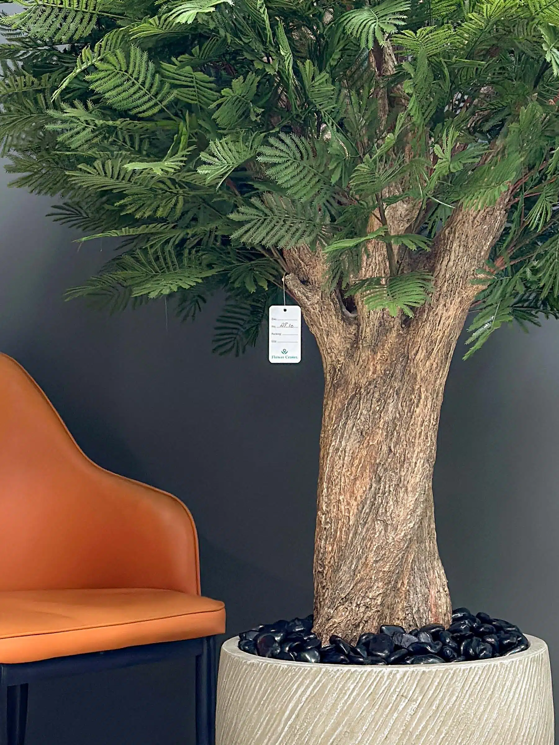 Transform any room with our stunning Artificial Ghaf Tree with Dense Green Foliage. It brings a touch of nature indoors. Order yours today!