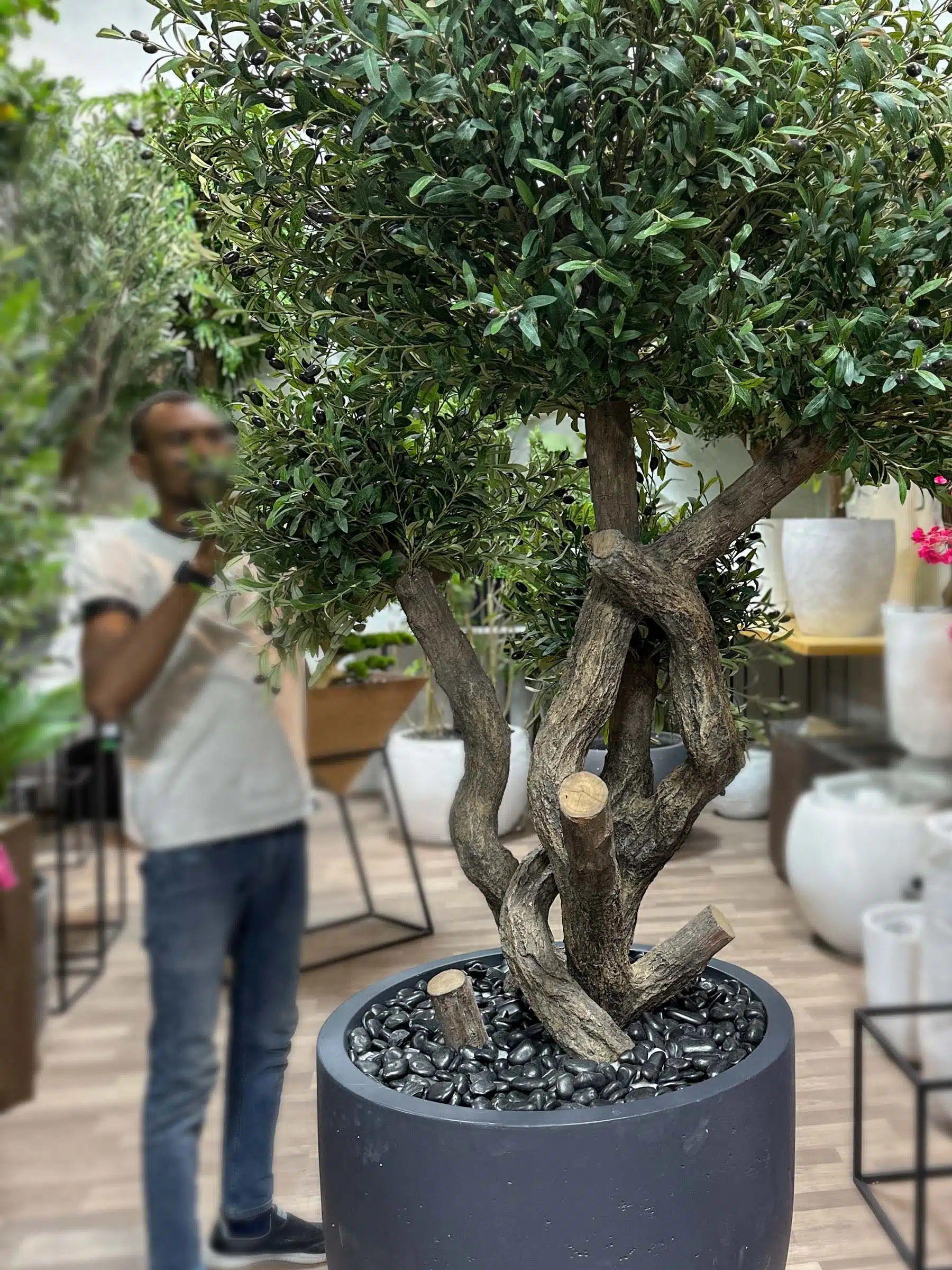 Artificial Olive Tree