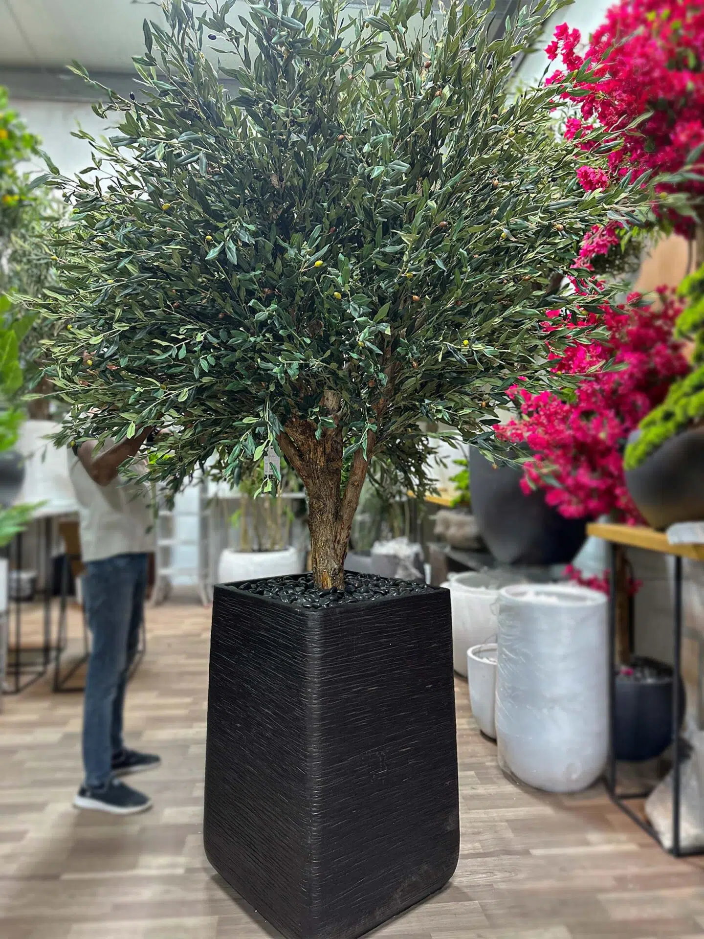 Artificial Olive Tree