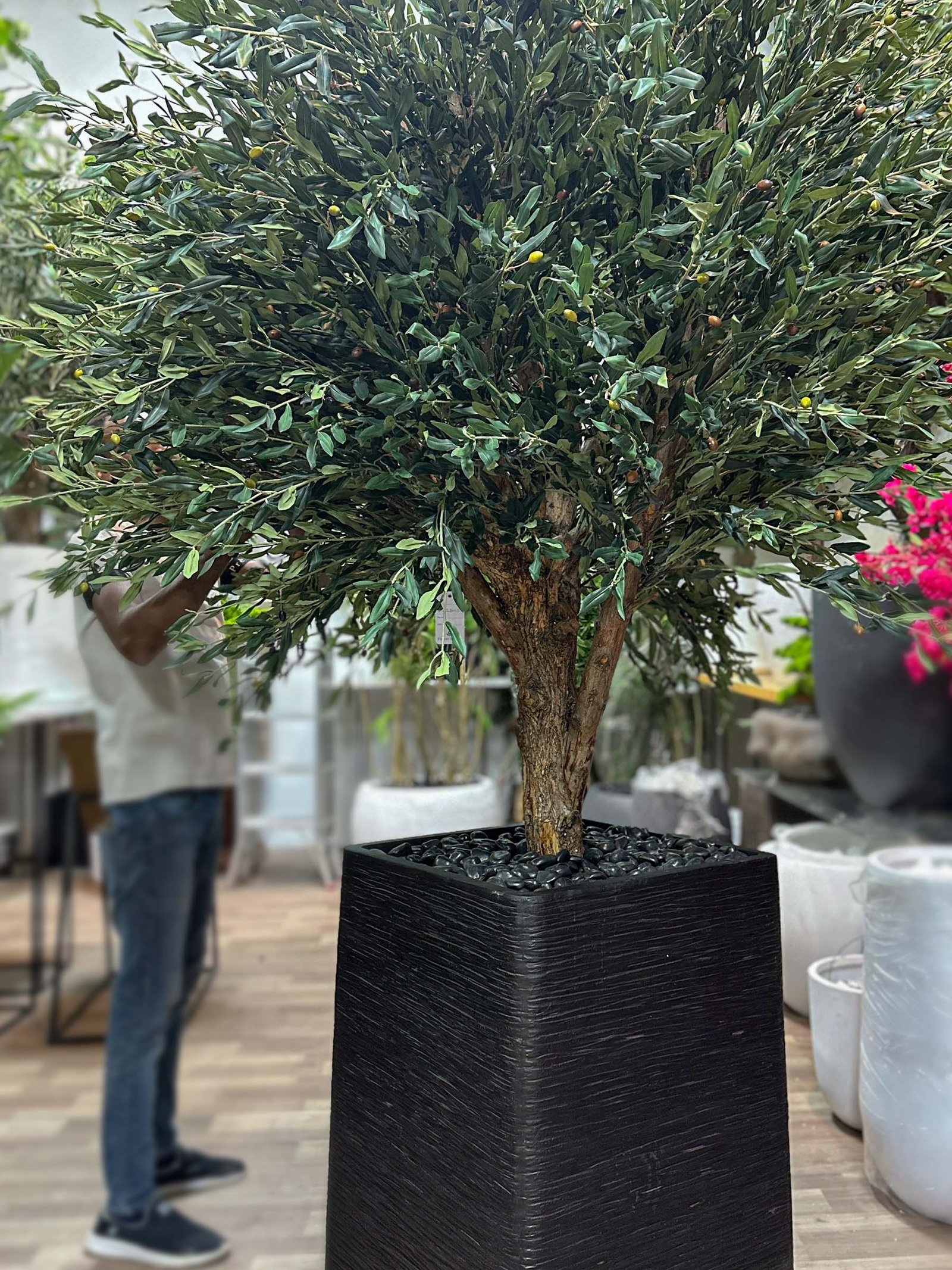 Artificial Olive Tree