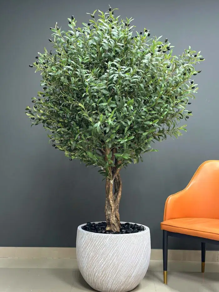 Artificial Olive Tree with Realistic Olives 9610