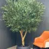9753(1) Elevate your interior with our gorgeous Artificial Olive Tree. Enjoy the charm of nature in your home or workspace all year round!