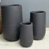 Fiberglass Black Pot
