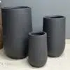 Fiberglass Black Pot