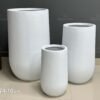 fiberglass white pot