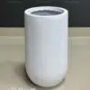 74-16wh-45 Fiberglass White Pot 45cm