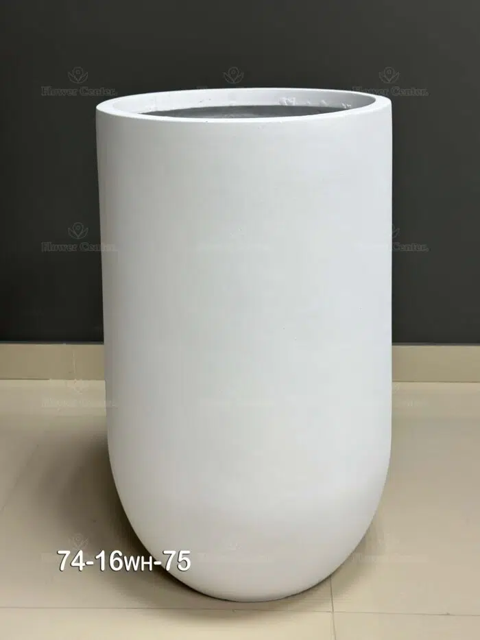 FiberGlass Pot 74-16WH-75