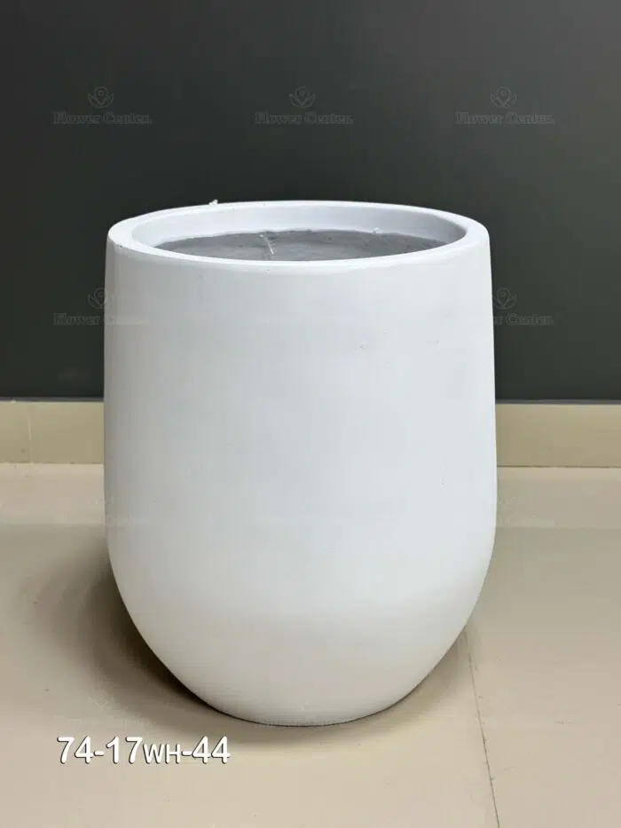 FiberGlass Pot 74-17WH-44
