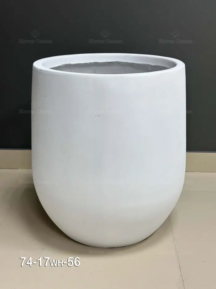 FiberGlass Pot 74-17WH-56