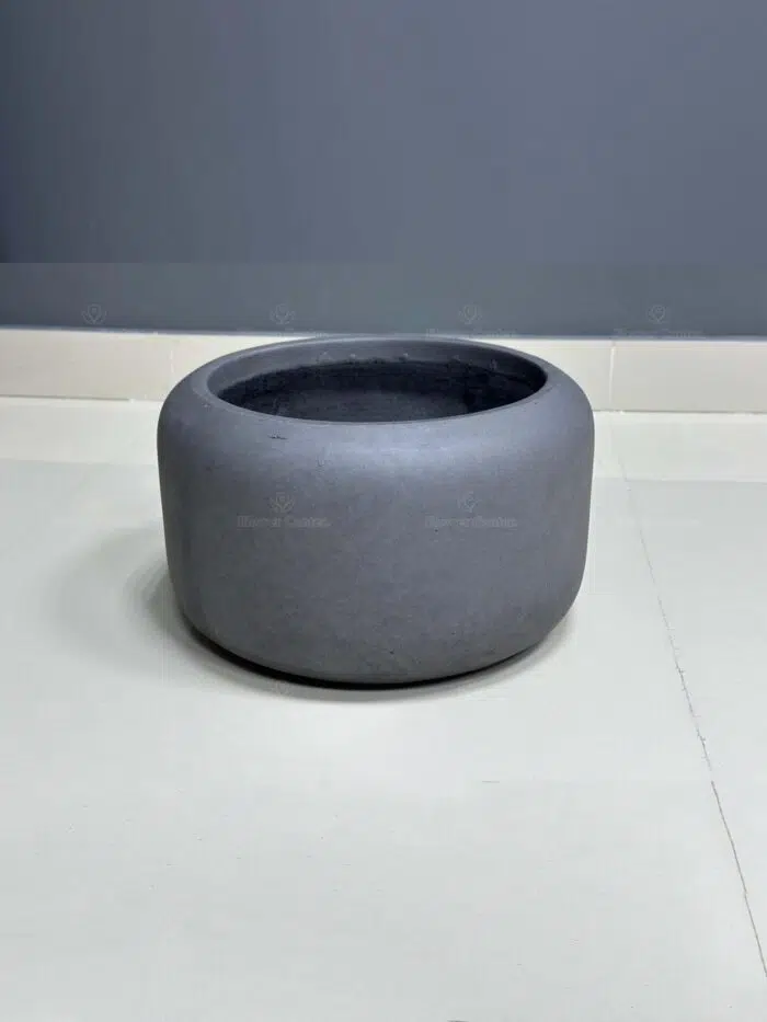FiberGlass Pot 74-19dgy-20