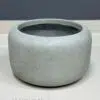 Fiberglass Grey Pot 20cm