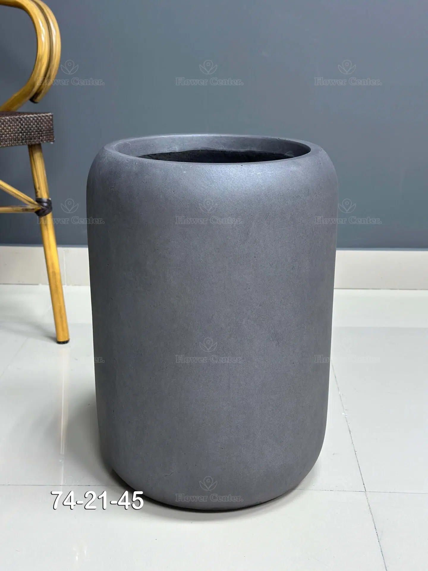Fiberglass Pot 45cm