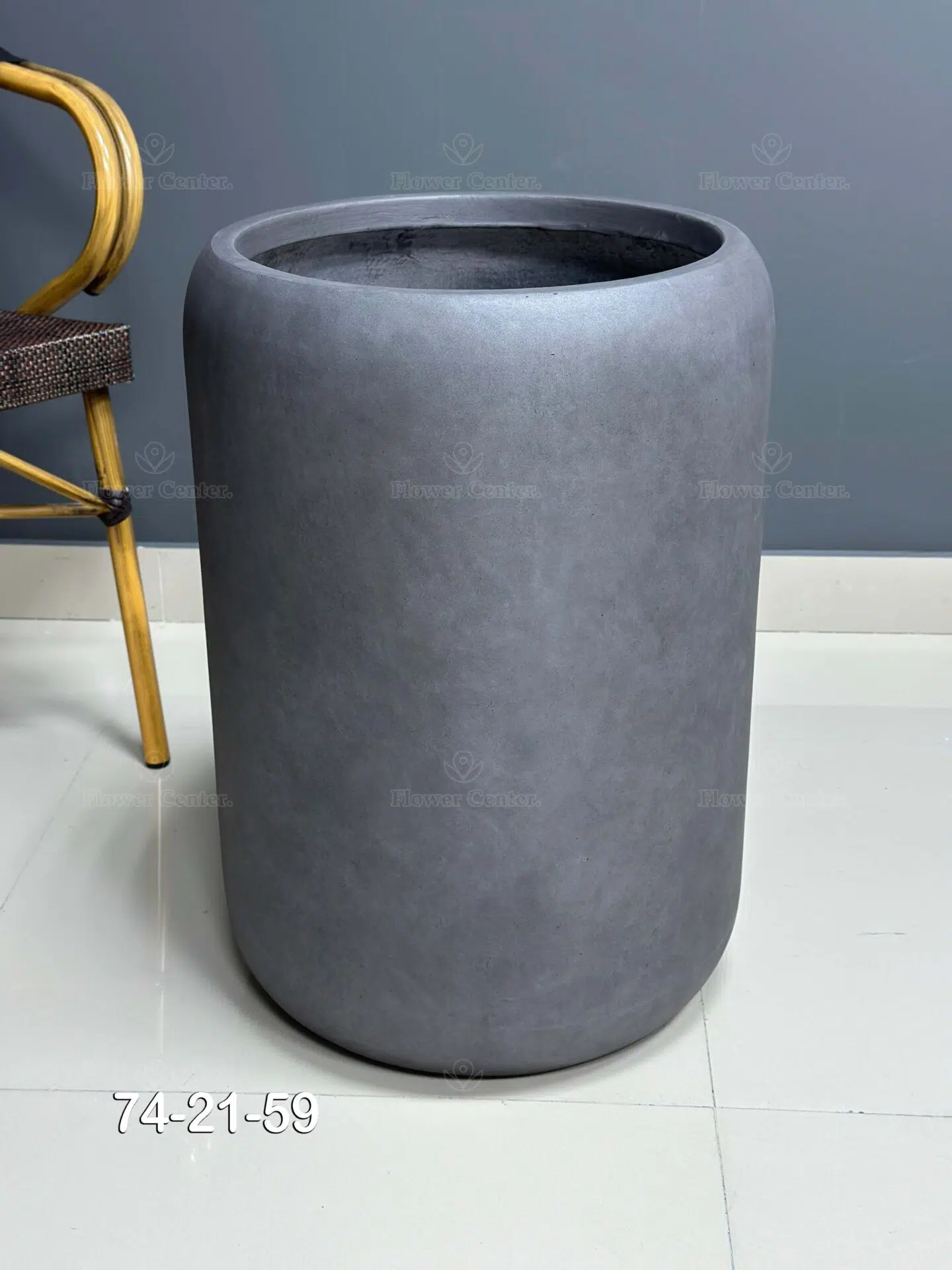 Fiberglass Pot 59cm