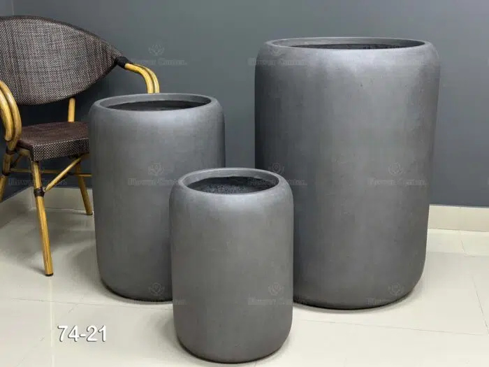 FiberGlass Pot 74-21-76