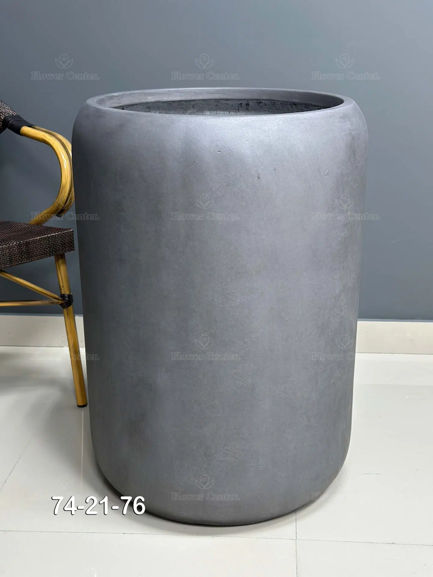 Fiberglass Pot 76cm
