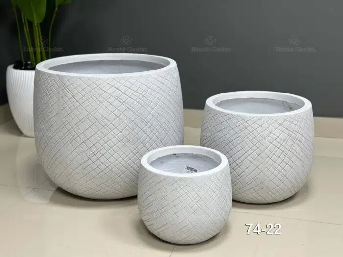 FiberGlass Pot 74-22gywh-23