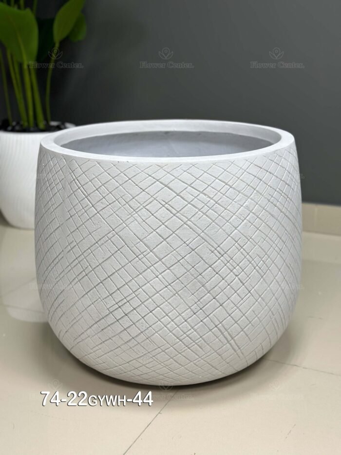 FiberGlass Pot 74-22gywh-44