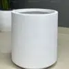 74-25-46wh Fiberglass White Pot 46cm
