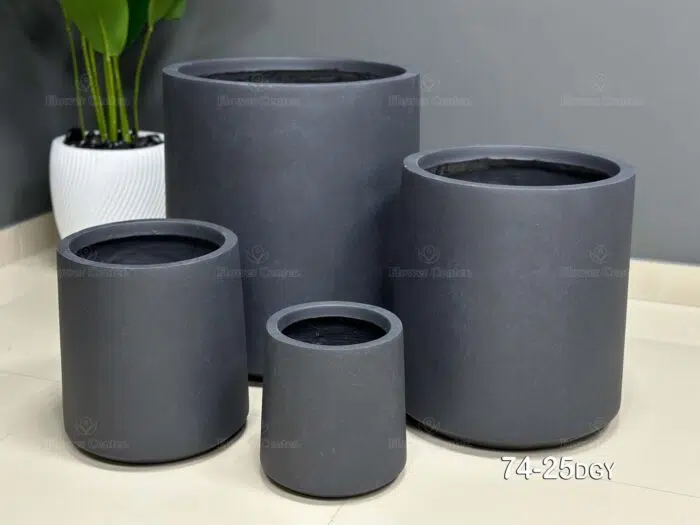 FiberGlass Pot 74-25dgy-24