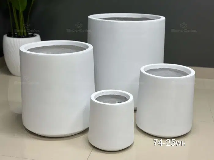 FiberGlass Pot 74-25-24wh