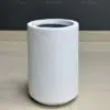 Fiberglass White Pot 32cm