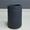 Fiberglass Dark Grey Pot 32cm