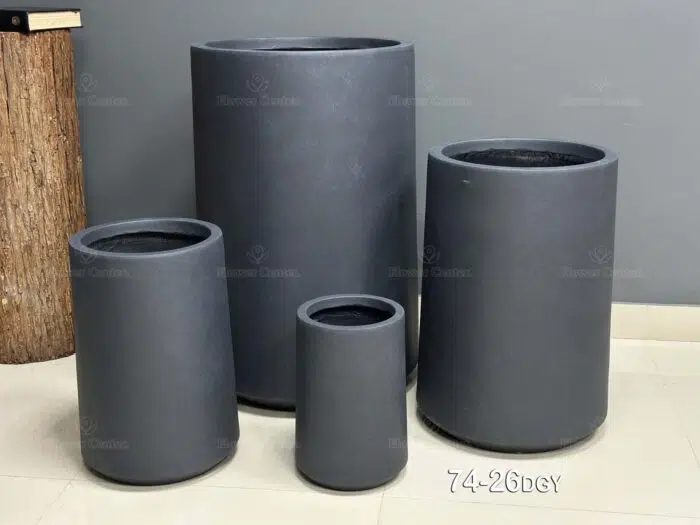 FiberGlass Pot 74-26DGY-45