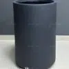 74-26dgy-78 Fiberglass Dark Grey Pot 78cm