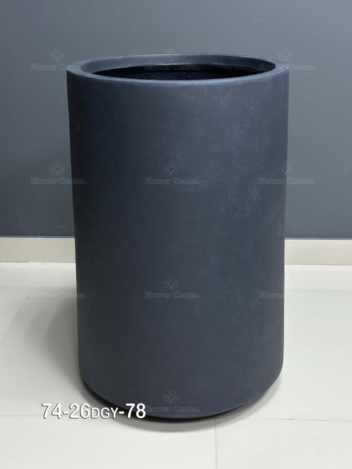FiberGlass Pot  74-26dgy-78