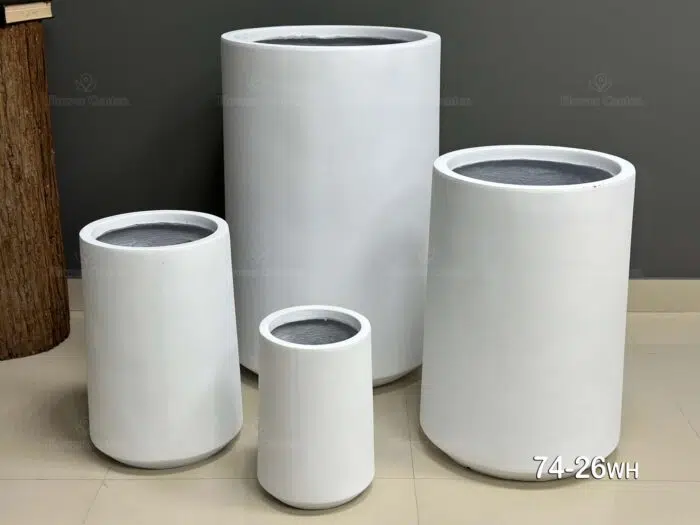 FiberGlass Pot 74-26-58wh