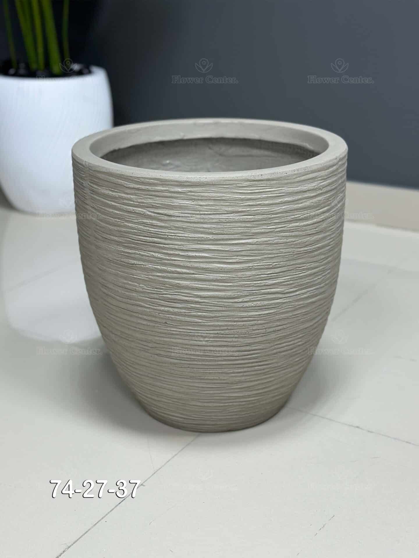 Fiberglass Pot 37cm