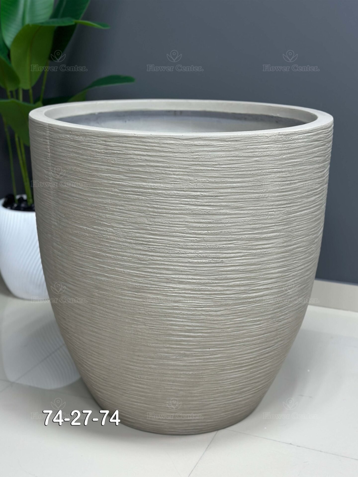 Fiberglass Pot 74cm