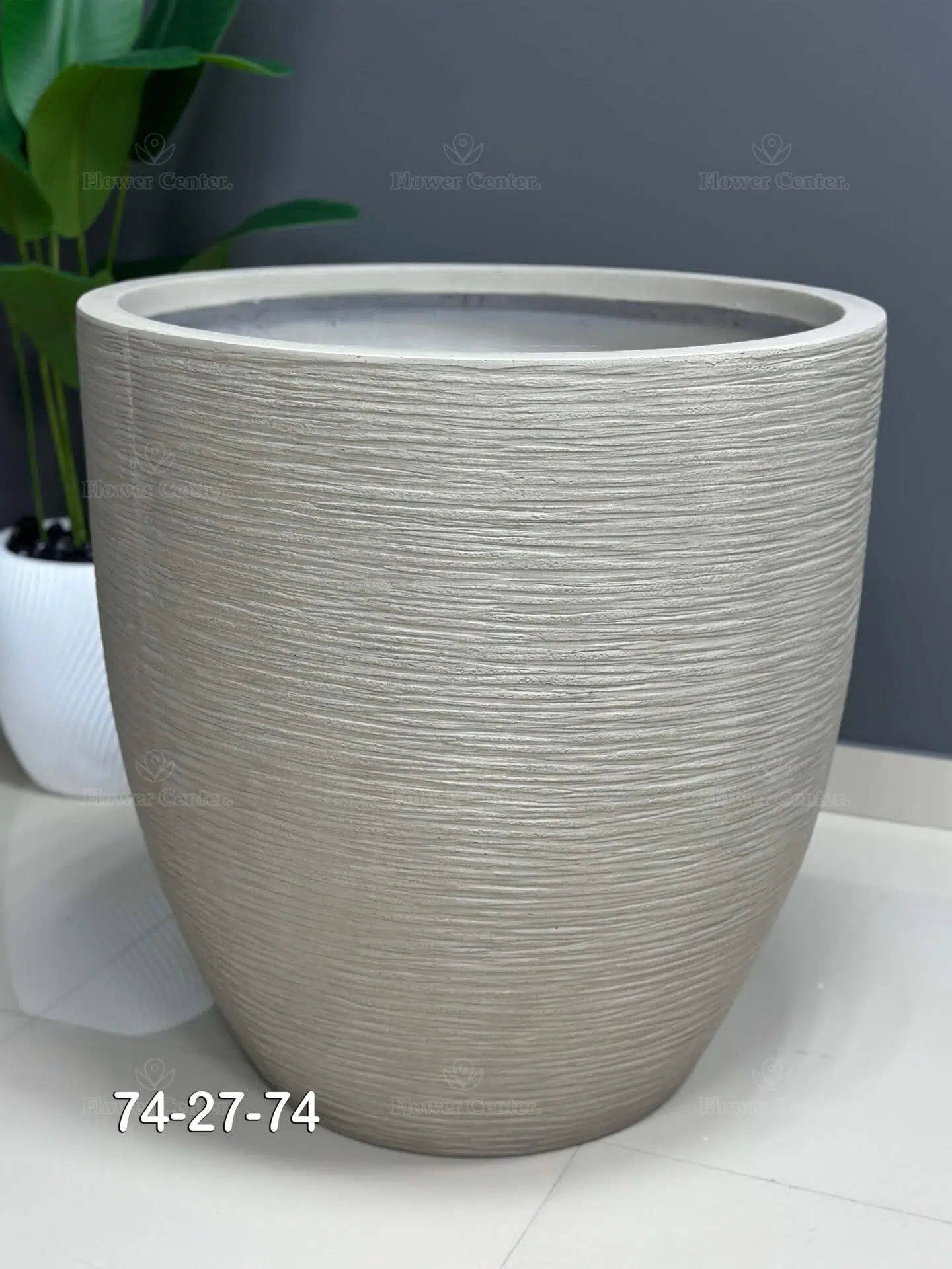 Fiberglass Pot 74cm