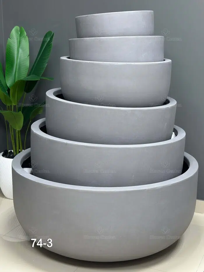 FiberGlass Pot 74-3-23.5