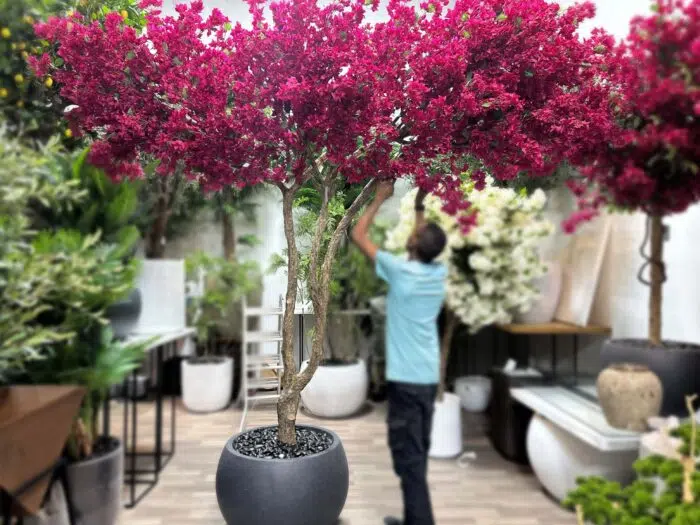 Artificial bougainvillea tree 9492