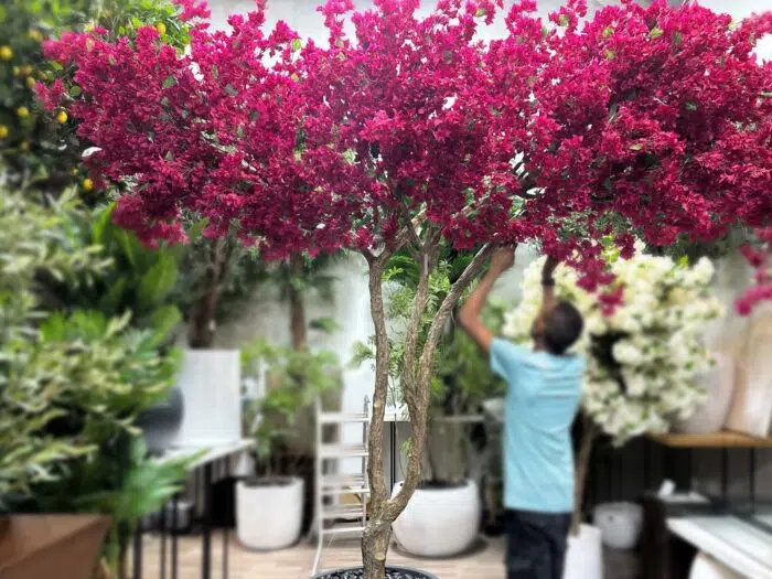 Artificial bougainvillea tree 9492
