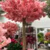 9707 Bring elegance to your interior with the beautiful Artificial Cherry Blossom Tree. This impressive décor adds a dramatic touch to your room! 🌸