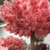 9707Bring elegance to your interior with the beautiful Artificial Cherry Blossom Tree. This impressive décor adds a dramatic touch to your room! 🌸