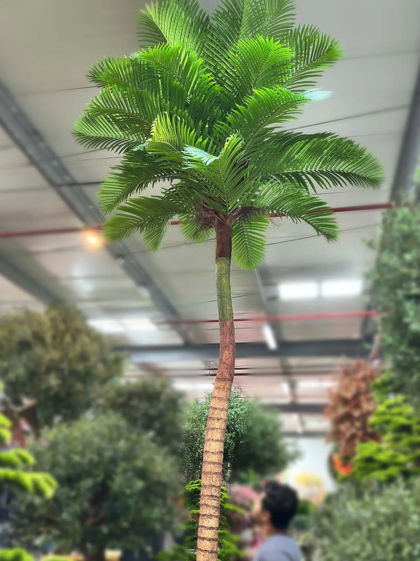 Transform your space with our stunning Artificial PALM TREE. Add natural artistry and tranquility effortlessly—shop now for yours!