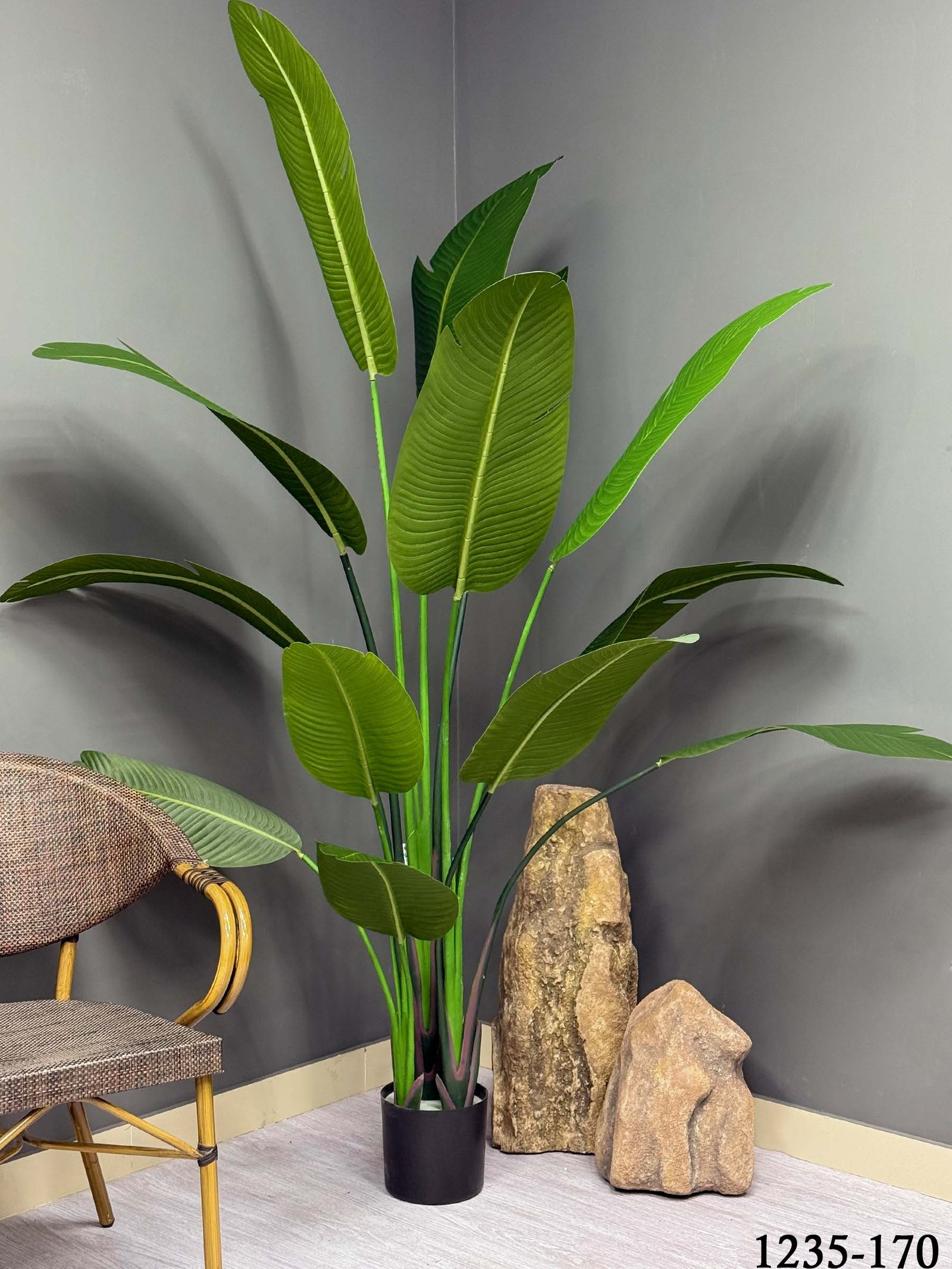 Faux Banana Leaf Tree | Lifelike Tropical Décor