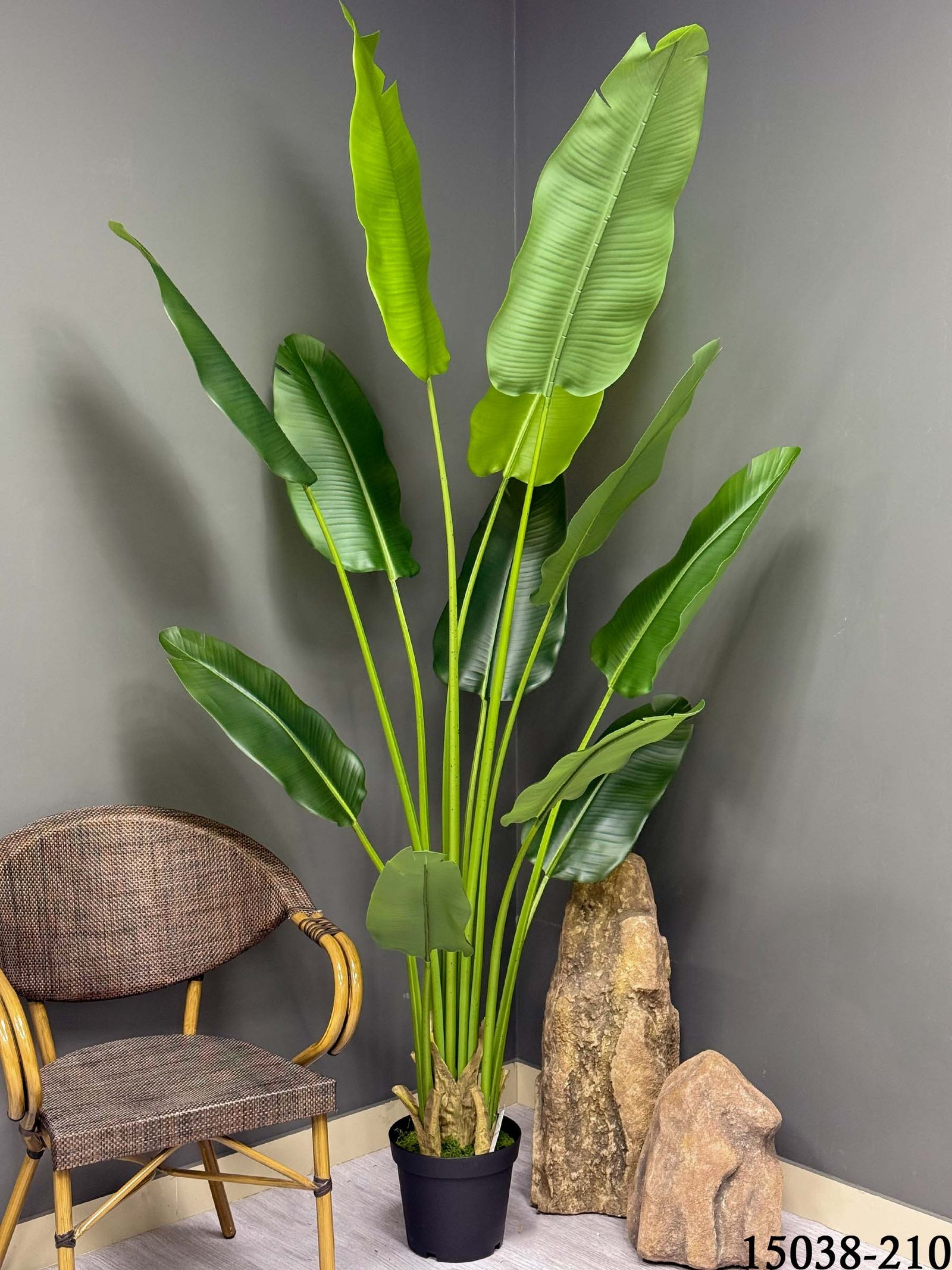 Grand Artificial Paradise Plant