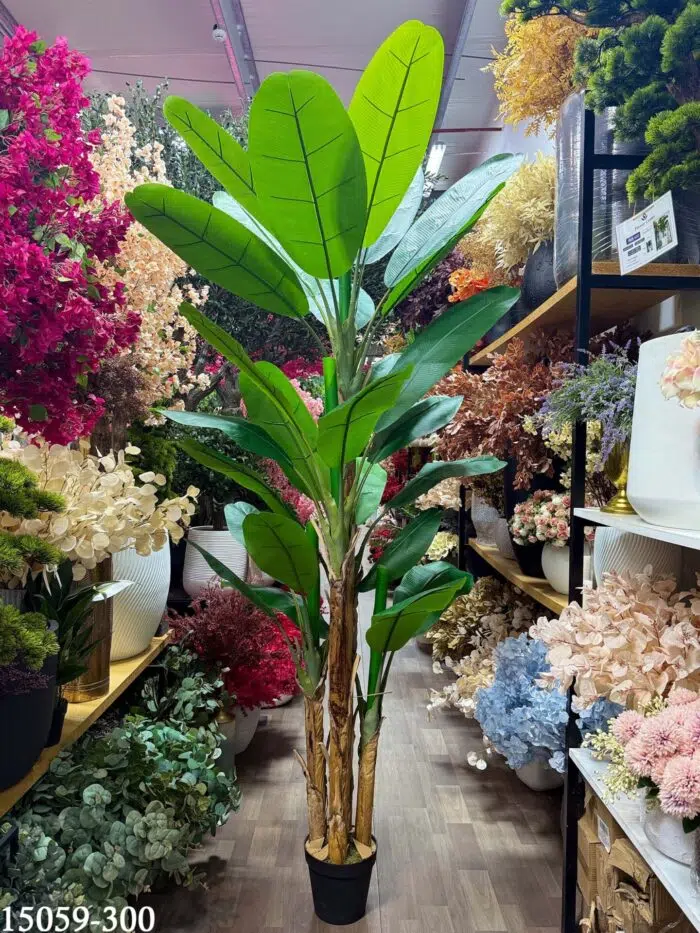Artificial Banana Tree (300cm Tall)-15059-300